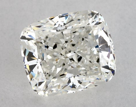 GIA 1.14 Carat H-VS2 Very Good Cut Cushion Modified Diamond